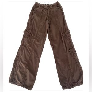 BDG Y2K Low-Rise Brown Cargo Pant
